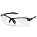Carhartt Spokane Clear Lens Black Frame Safety Glasses