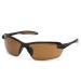 Carhartt Spokane Bronze Lens Black Frame Safety Glasses