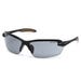 Carhartt Spokane Gray Lens Black Frame Safety Glasses