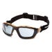 Carhartt Carthage Gray Lens Black Frame Safety Glasses