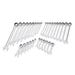 GearWrench SAE/Metric Standard/Stubby Ratcheting Wrench Set 32 Piece