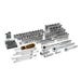 GearWrench SAE/Metric Mechanics Hand Tool Set 185 Piece