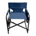 Folding Director's Chair with Side Table