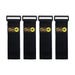 Wrap-It Storage Super Stretch Storage Straps 12 in. 4-Pack