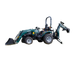 Summit Tractors TX25 Compact Tractor with BHX76 Backhoe