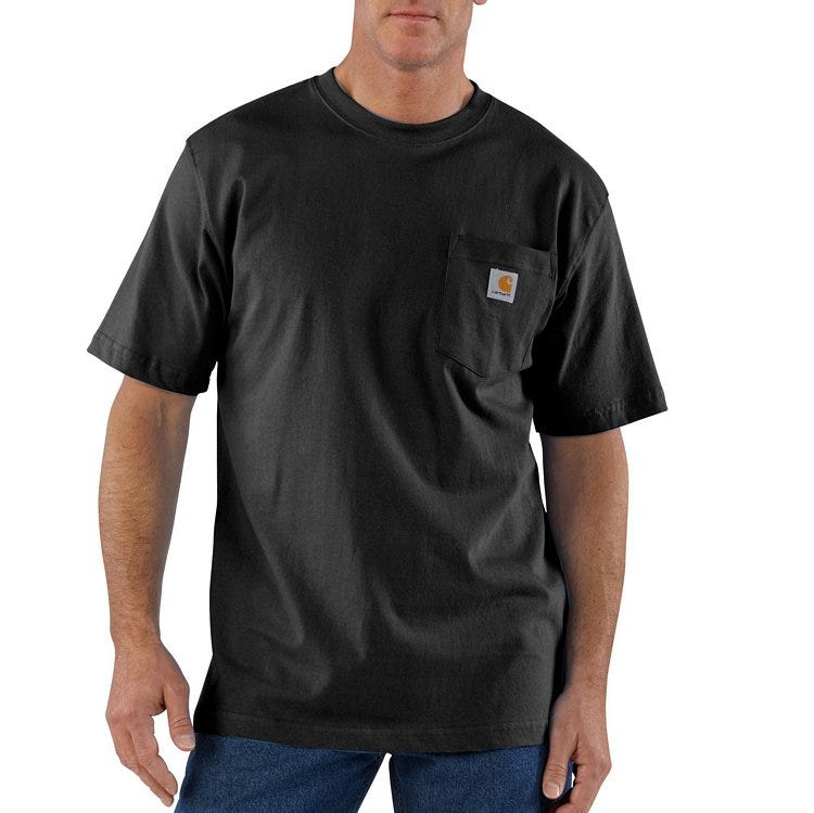 Carhartt short sleeve pocket tee 2025