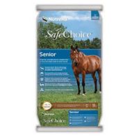 Nutrena SafeChoice Horse Feed Senior 50 lb. Bag