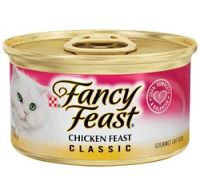 Fancy Feast Cat Food Gourmet 3 oz. Can Gourmet Chicken