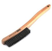 Wire Brush 13-1/2 in. Carbon Steel