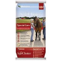 Nutrena SafeChoice Horse Feed Special Care 50 lb. Bag