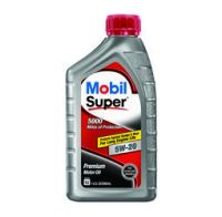 Mobil Super Motor Oil 5W20 1 qt.