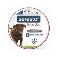 Bayer Seresto Dog Flea and Tick Collar Large Dog