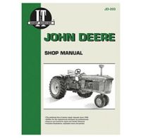Tractor Shop Manual JD203