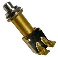 Push Button Starter/Horn Switch Brass