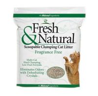 Fresh and Natural Cat Litter 20 lb.