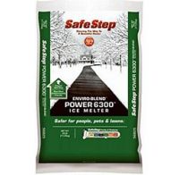 Safe Step Power 6300 Ice Melt Enviro-Blend 25 lb. Bag