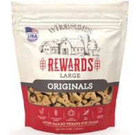 Wholesomes Rewards Dog Biscuits 3 lb. Large Original