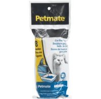 Petmate Cat Litter Pan Liner Jumbo 8 Count