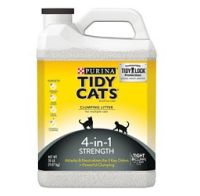 Purina Tidy Cats Cat Litter 4 in 1 20 lb. Jug