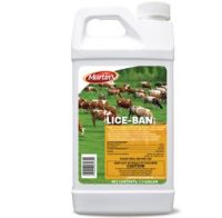 Martin's Lice Ban Pour On 1/2 gal.
