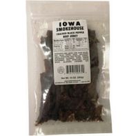 Iowa Smokehouse Beef Jerky Black Pepper 10 oz.