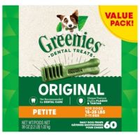 Greenies Dog Dental Treat Value Tub 36 oz. Petite