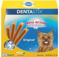 Pedigree Dentastix Dog Dental Treat Original 84 Count Mini