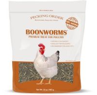 Pecking Order Boonworms Mealworm Treat 32 oz.