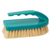 Weaver Pig Brush with Handle Teal 2-1/2 in. x 9 in.