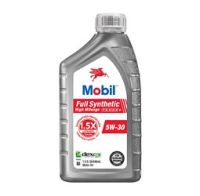 Mobil High Mileage Motor Oil 5W-30 Full Synthetic 1 qt.