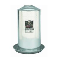 Little Giant Poultry Poultry Waterer Fountain 8 gal. Galvanized