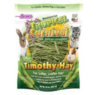 FM Brown's Tropical Carnival Timothy Hay Natural 24 oz.
