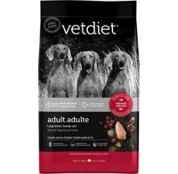 Vetdiet Dog Food Adult Large Breed 30 lb. Bag