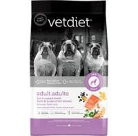 Vetdiet Dog Food Skin/Stomach 6 lb. Bag