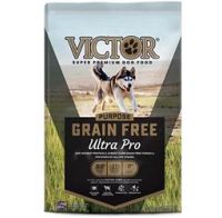Victor Dog Food Grain Free Ultra Pro 30 lb. Bag
