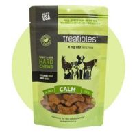 Treatibles Dog Treat Grain Free Chew 4 mg. Turkey Large