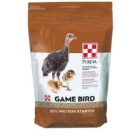 Purina Poultry Feed Gamebird and Turkey 10 lb.