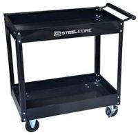 Steelcore Service Cart 2 Shelf Steel