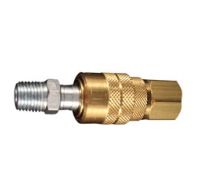 Coupler M Style 1/4 in. Female