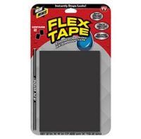 Flex Seal Flex Tape Tape Patch Mini Black 3 in. x 4 in.
