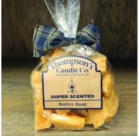 Thompson's Crumble Candle Butter Rum Scent 6 oz.