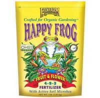 Fox Farm Happy Frog Fruit and Flower Food 4-9-3 4 lb.