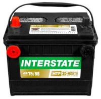Interstate MTP Battery MTP-75DT 30 Month Free Replacement