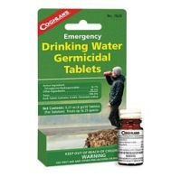 Coghlan's Drinking Water Tablets 50 Pack