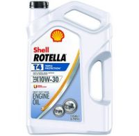 Shell Rotella T4 Engine Oil 10W30 CK4 5 gal.