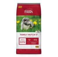 Kent Home Fresh Family Hutch 17 Rabbit Feed Complete Pellets 25 lb. Bag
