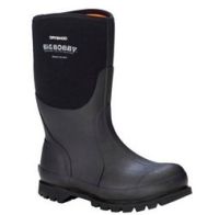 DryShod Big Bobby Men's Neoprene Boot Mid Black