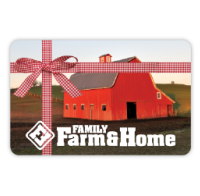 Family Farm & Home Gift Card - Any Reason