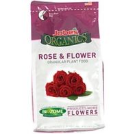 Jobes Rose and Flower Fertilizer Organic 4 lb.
