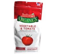 Jobes Vegetable Fertilizer Organic 4 lb.